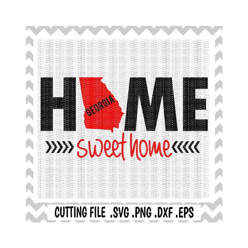 Download Georgia Svg Georgia Home Sweet Home Svg-Dxf-Eps-Png ...