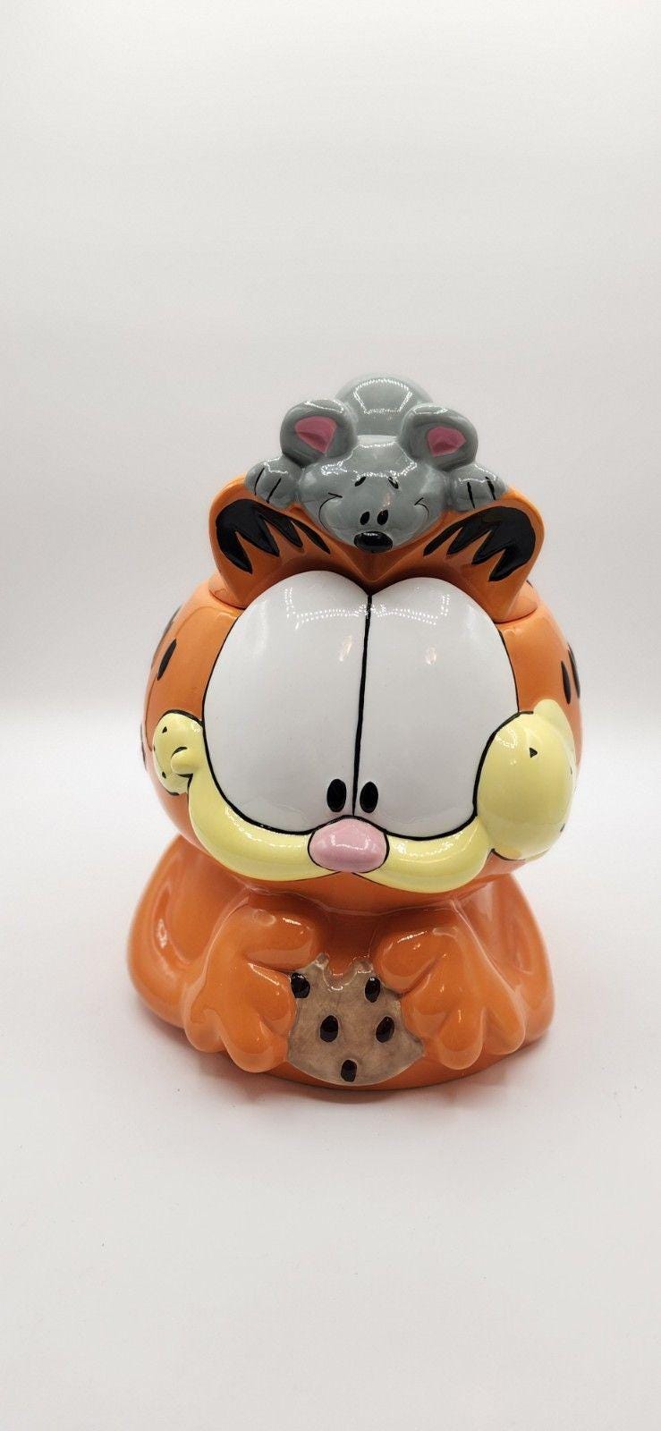 ガーフィールド フィギュア貯金箱 PAWS 90s アメコミ