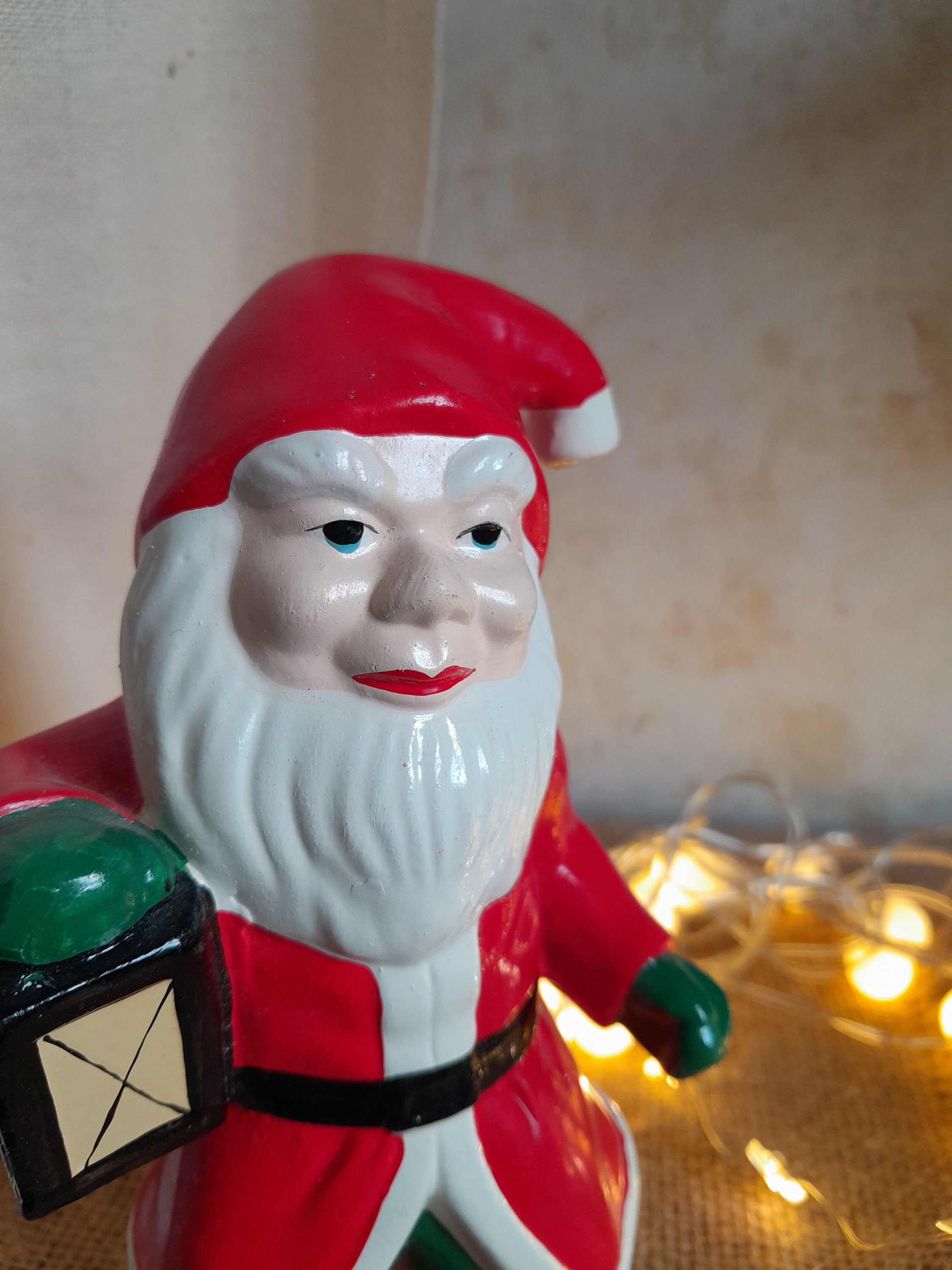 EMPIRE/サンタフェイスライト/vintage/クリスマス/サンタクロース