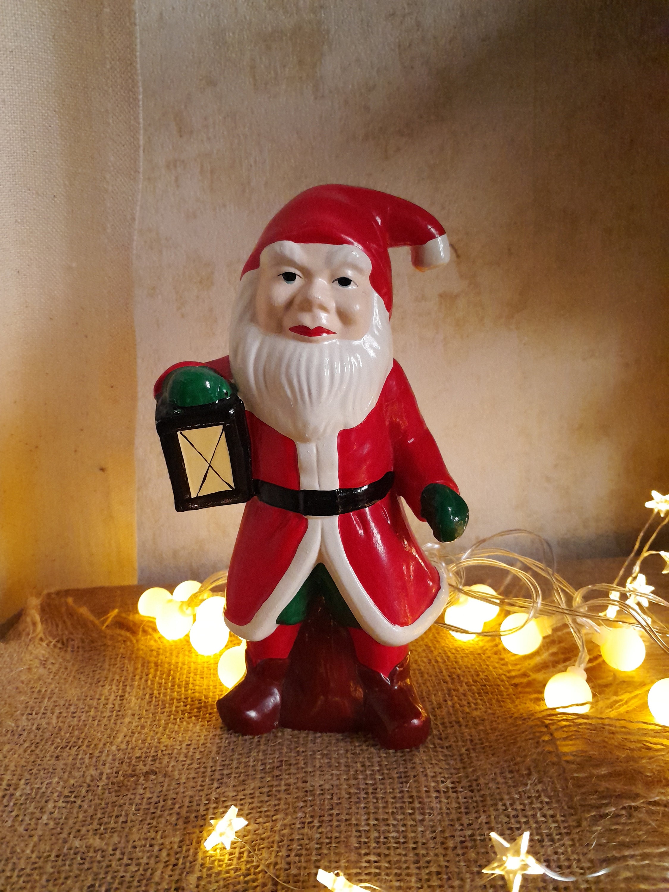 ビンテージ サンタクロース ドール vintage クリスマス レアタイプ