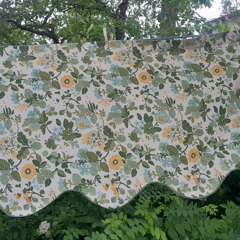 Kitchen Valance - Etsy