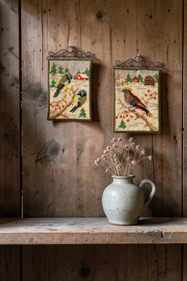Vintage Swedish Scandinavian Textiles - Etsy
