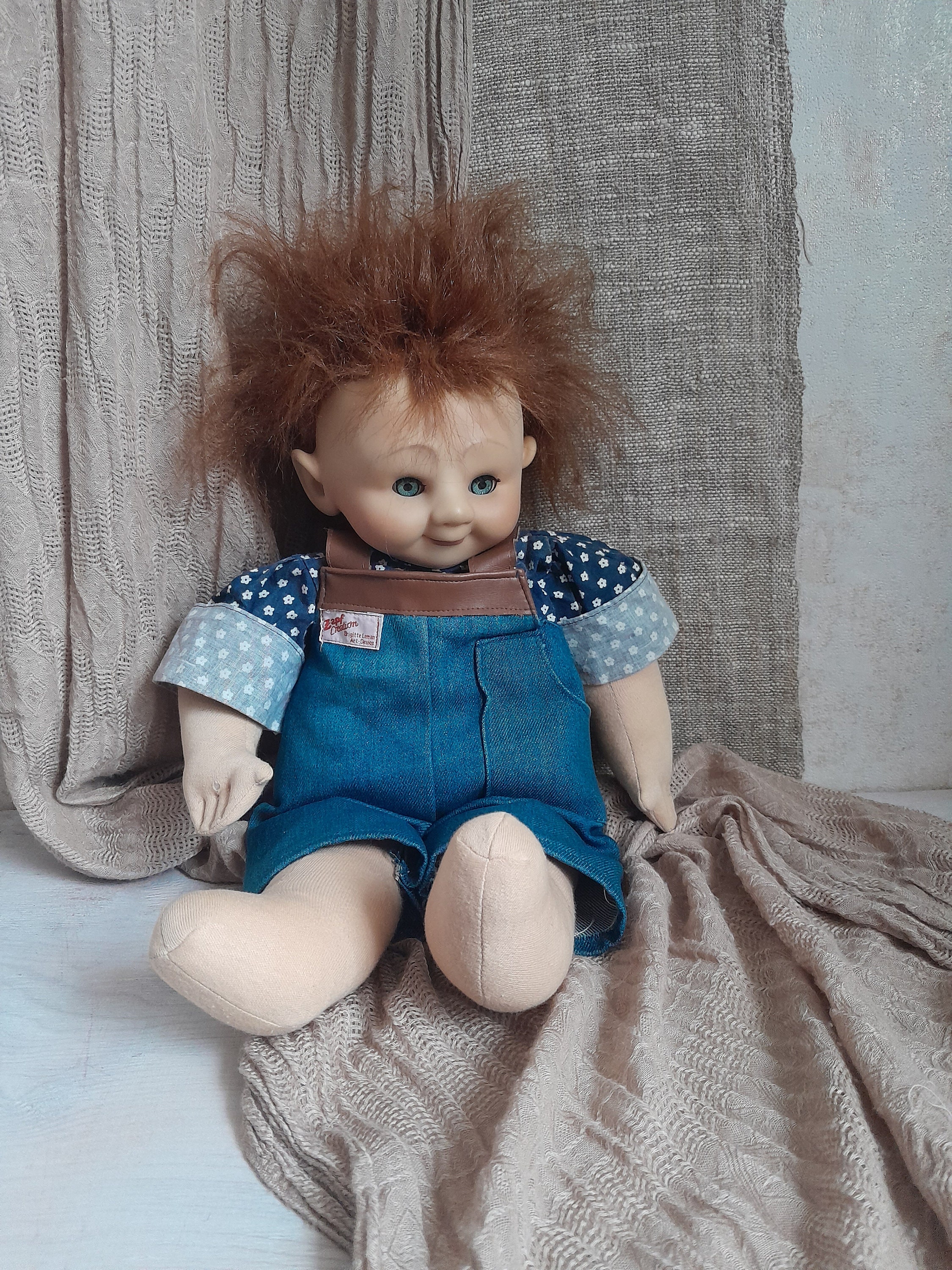 人形　ドイツ 　ビンテージ　zapf　creation　ザップ クリエーション Zapf doll - Etsy 日本