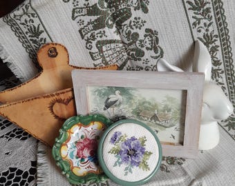 Vintage Scandinavian Mystery Box Set, 6 pcs Decor Bundle, Rustic Cottagecore Home Decor