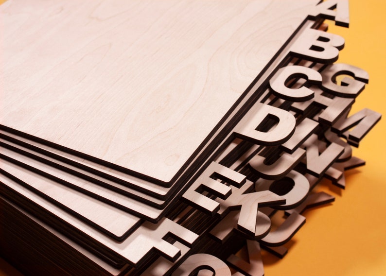 Vinyl Record Dividers. Horizontal AZ Set of 26 Letters. FREE Etsy