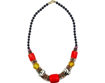 Umoja African Statement Necklace