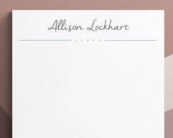 Elegant Letterhead Template for Word | DIY Custom Letterhead | Personalized Letterhead, Business Letterhead | DIY Custom Stationery