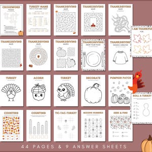 Thanksgiving Printable Coloring Sheets Pages preschoolers toddlers kids free