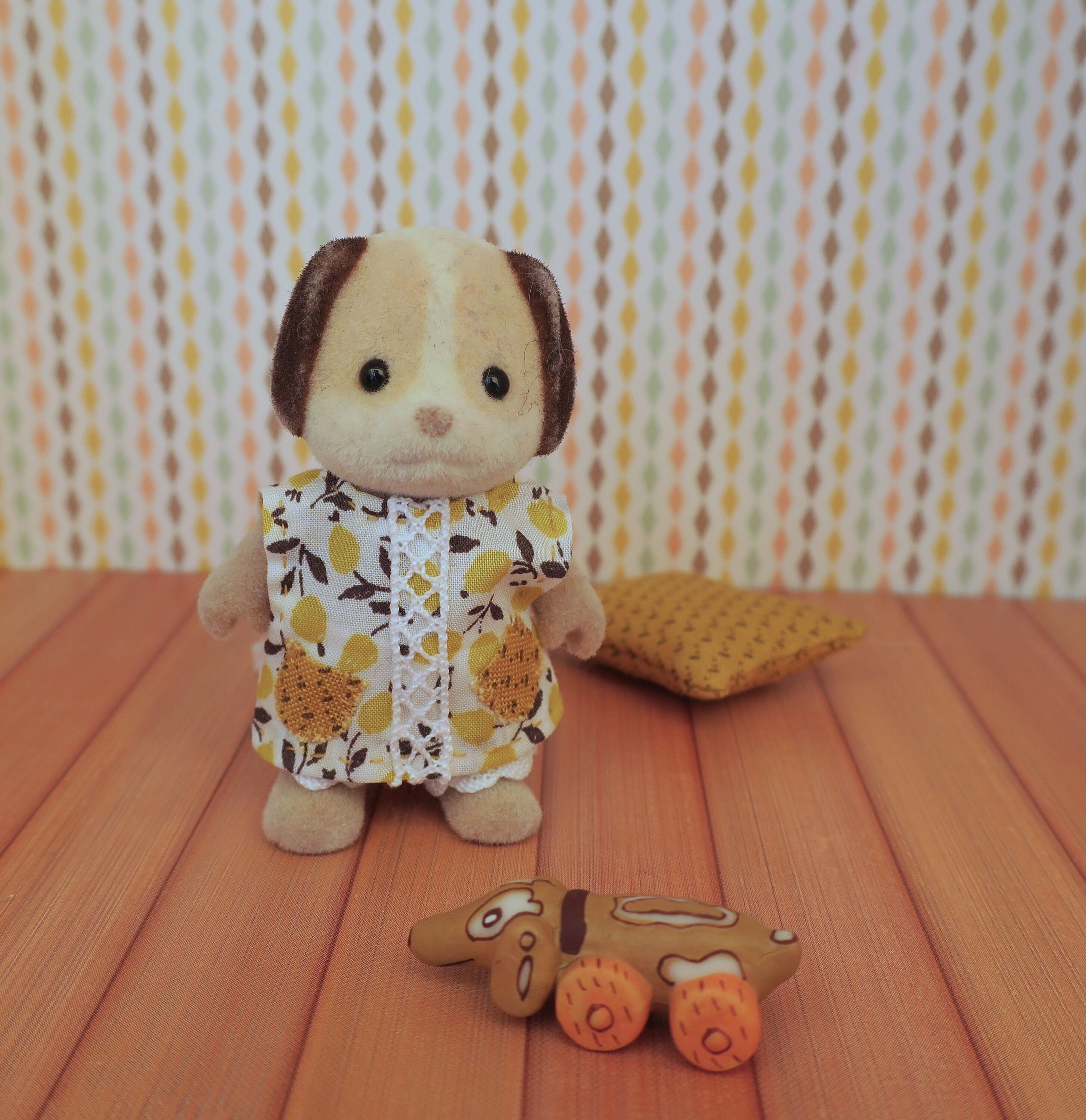 calico critters beagle family