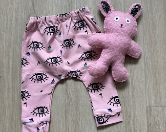 Handmade New Baby Gift - Pants and Soft Toy