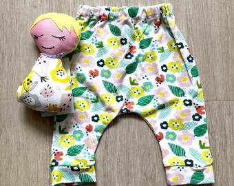 Handmade New Baby Gift - Pants and Toy