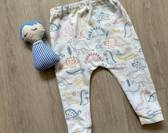 Handmade New Baby Gift - Pants and Soft Toy