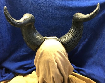 Evil Horns Kostüm Headpiece