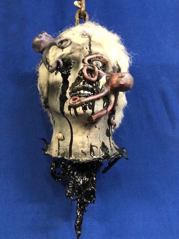 INKY Severed Head Halloween/Haunt Prop Etsy