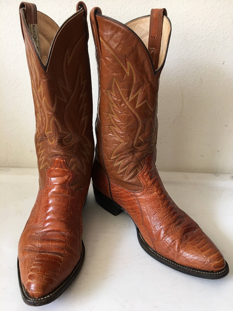 real cowboy boots
