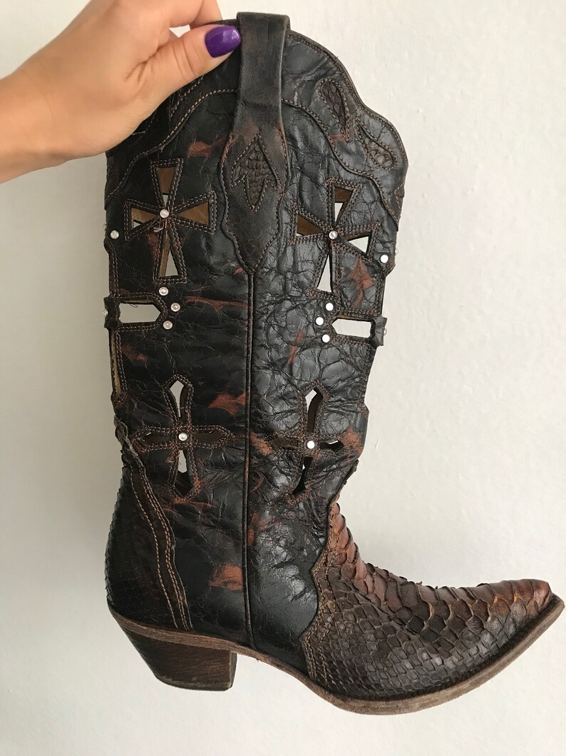 designer cowboy boots