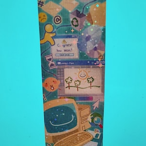 May include: A digital illustration of a computer screen with a blue background and a smiley face. The screen is surrounded by various icons and graphics, including a clock, a recycle symbol, and a happy face. The text "Online Now!" is at the top of the image.