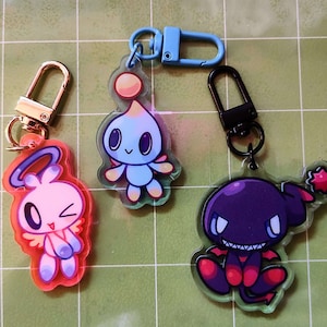 2&quot; chao garden charms