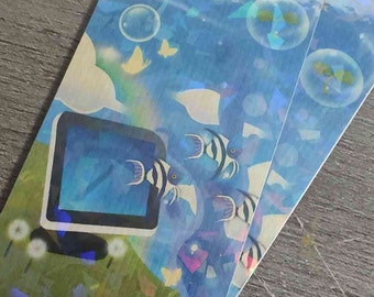 fruitger aero inspired bookmarks