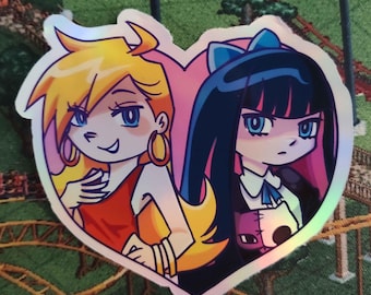 panty and stocking 2" sticker