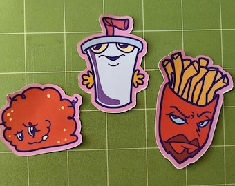 ATHF stickers