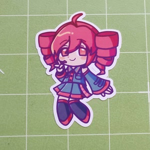 kasane teto UTAU 3&quot; stickers