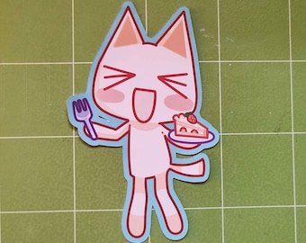 toro inoue 3&quot; stickers
