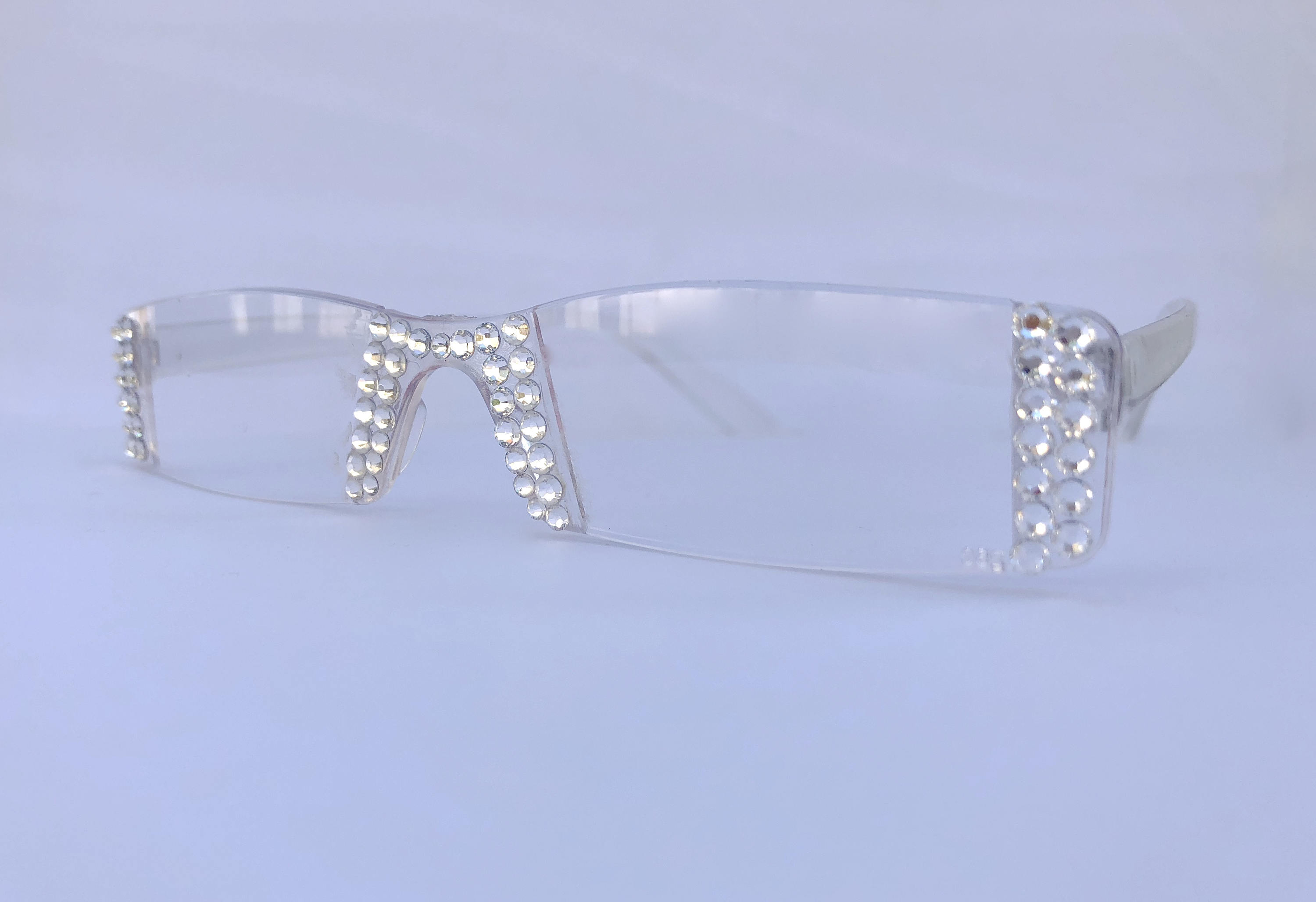 jeweled reading glasses