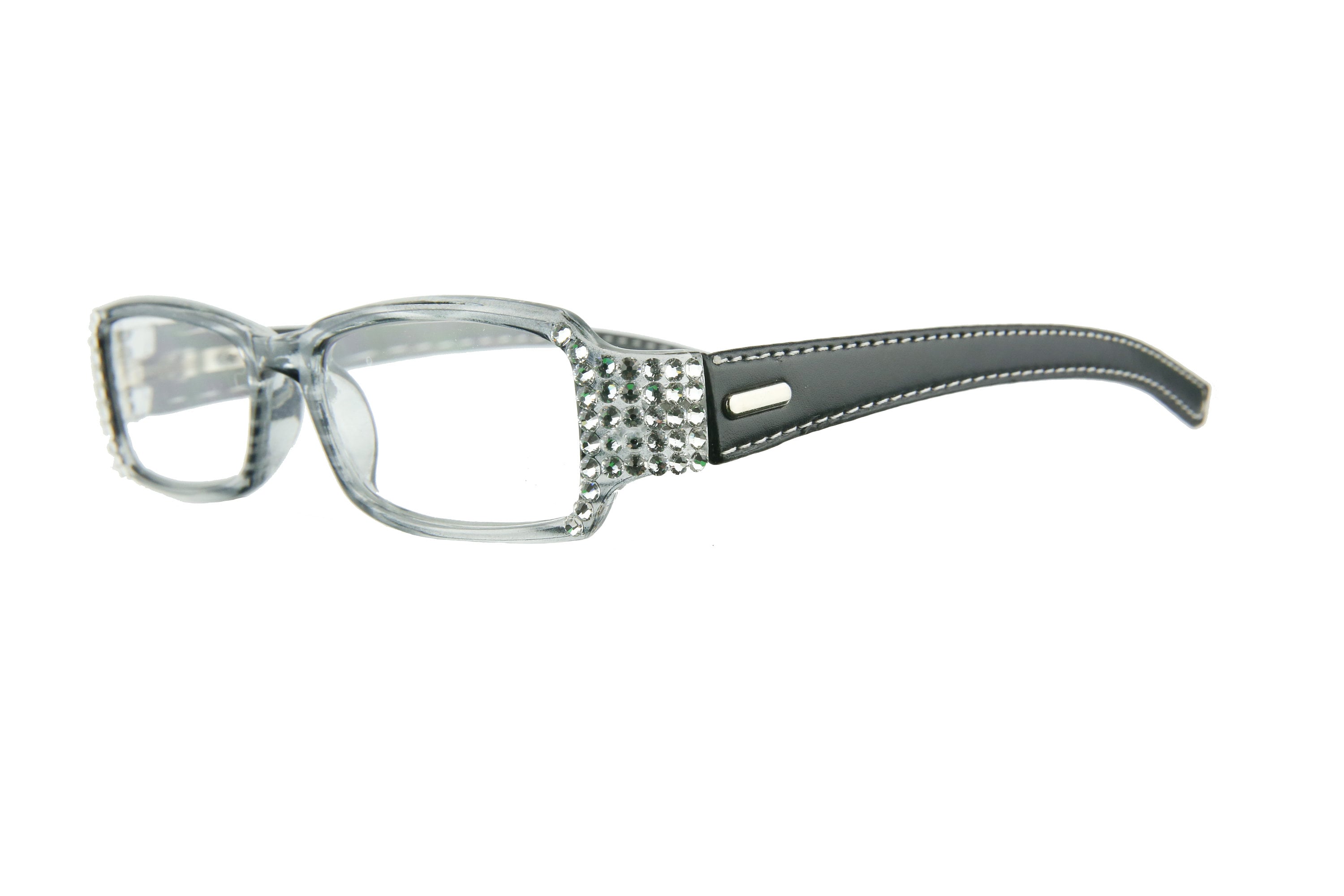 Swarovski crystal reading glasses Etsy