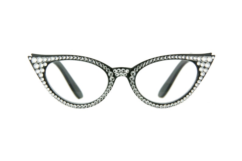 reading glasses swarovski crystal frames