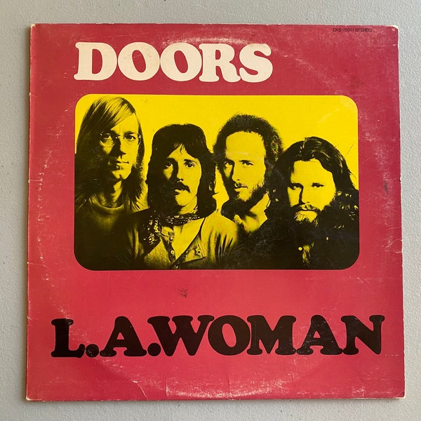 L.A. Woman - The Doors 12" LP