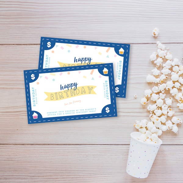 Lds Primary Birthday - Etsy