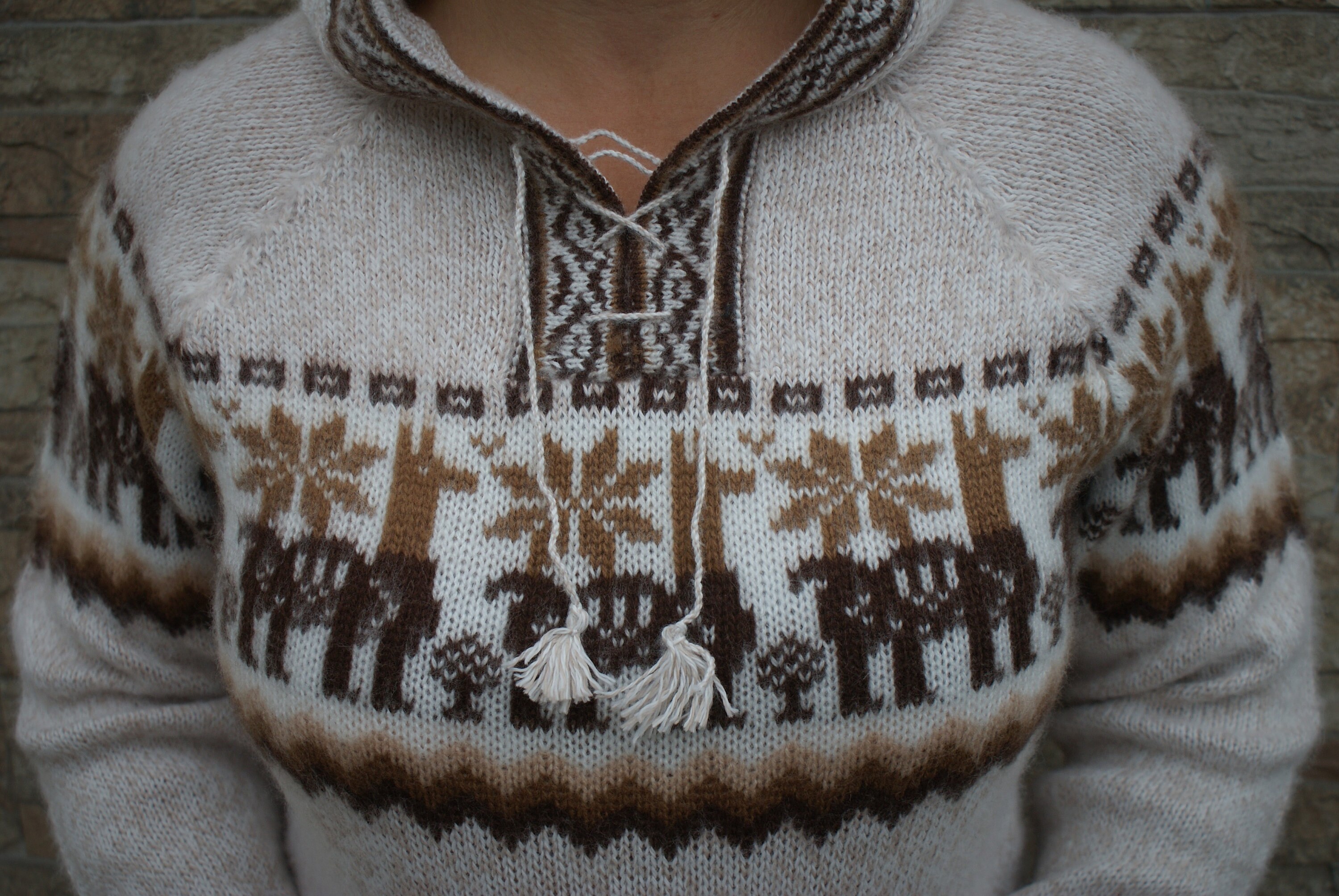 Image of Alpaca Sweater For Women - Very Soft Hoodie | Clothing