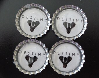 Destiny Bottlecap Magnets!