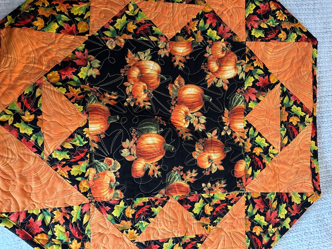 Fall Table Topper - Etsy