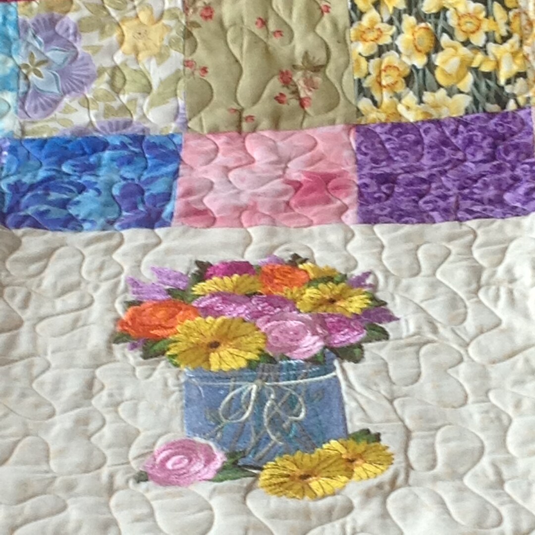Spring Table Topper Spring/summer Table Topper - Etsy