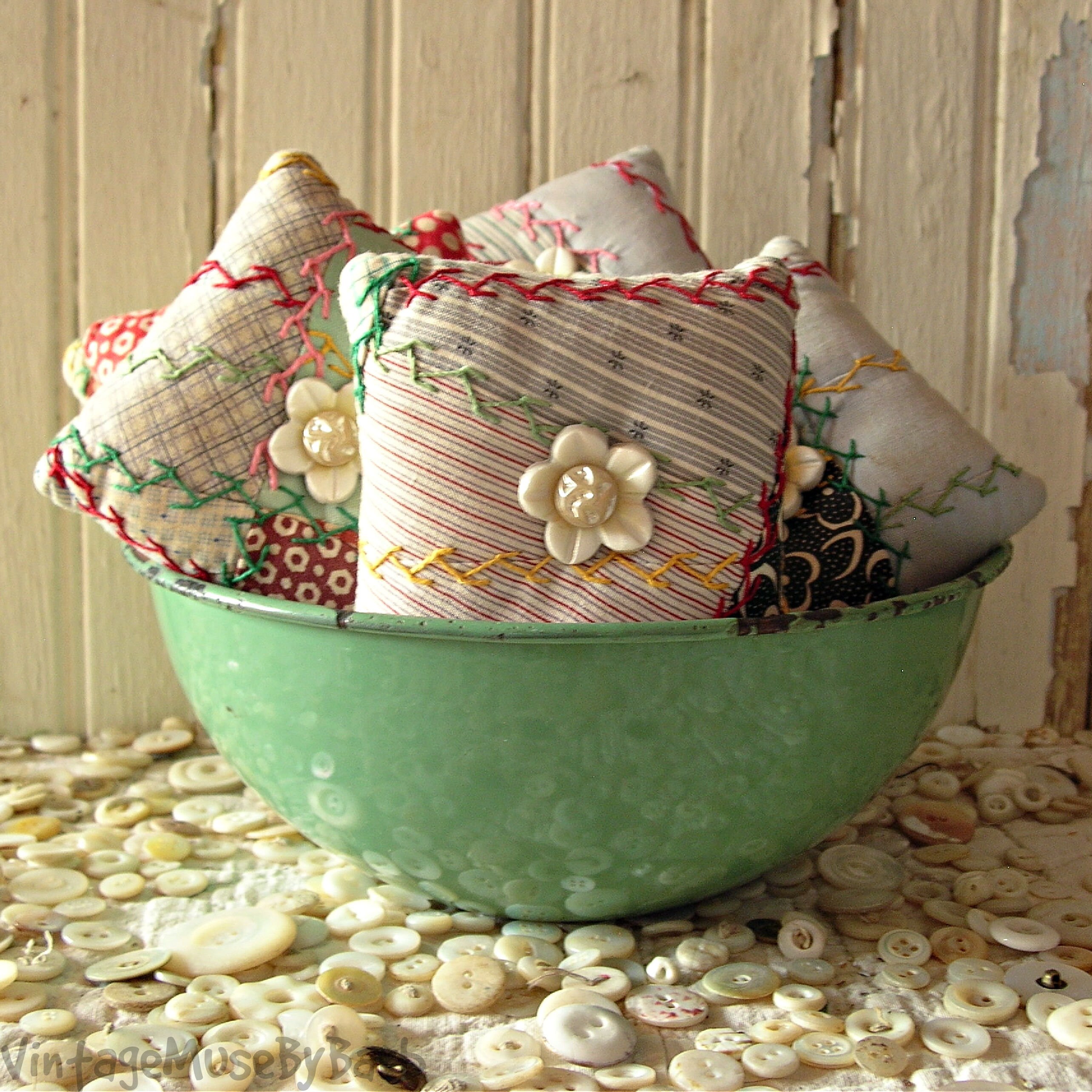 Antique Pin Cushions for sale Only 4 left at 70