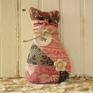 Primitiver Scheunen Schale Füller Antik Crazy Quilt Ornament | Etsy