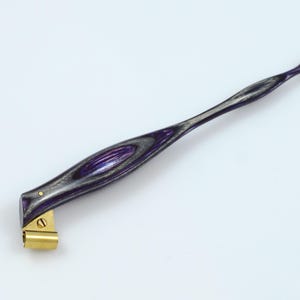 Schuine kalligrafie pennenhouder