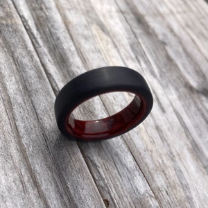 Carbon Fiber Wedding Band