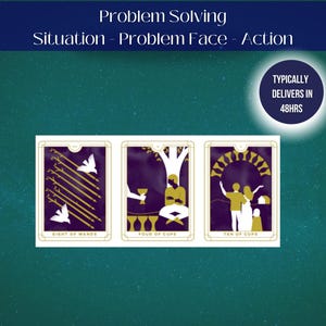 Three Card Spiritual Tarot Reading - Problem Solving