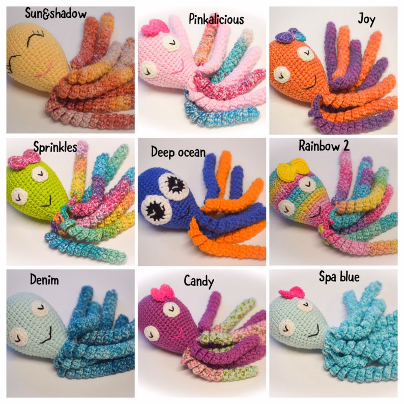 Crochet Octopus / Octopus for Preemie Baby s / Preemie Etsy