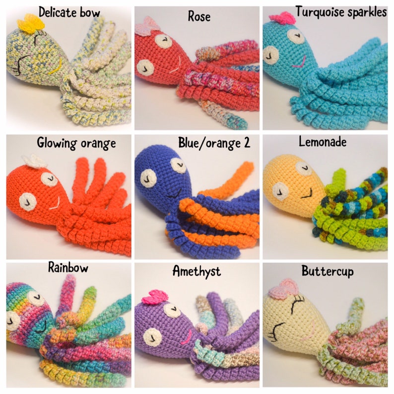 Crochet Octopus / Octopus for Preemie Baby s / Preemie Etsy