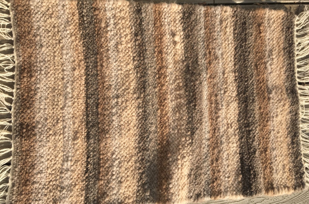 Alpaca Throw Rug - Etsy