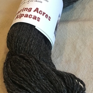 Suri Alpaca Yarn