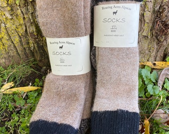 Alpaca boot socks