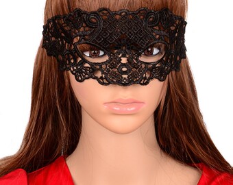 Party Masks For Masquerade Christmas Costumes Venetian Carnival Black