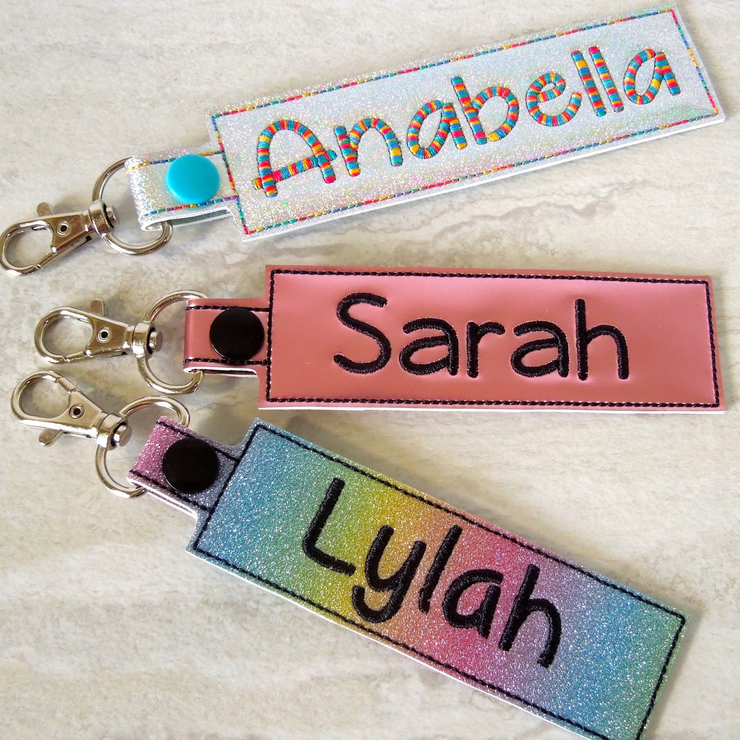 Custom Name Tag Backpack Tag for Kids Specialty Vinyl Etsy
