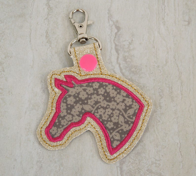 Horse keychain bag charm horse lover gift keychains for Etsy