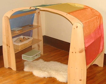 DIY Playstand Plans Build Your Own Waldorf-style Playstands and Canopy Digital Download